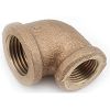 Picture of Pipe-Fitting 90°-Elbow 3/4" X 1/2"