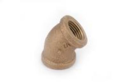 Picture of Pipe-Fitting 45°-Elbow 3/4"