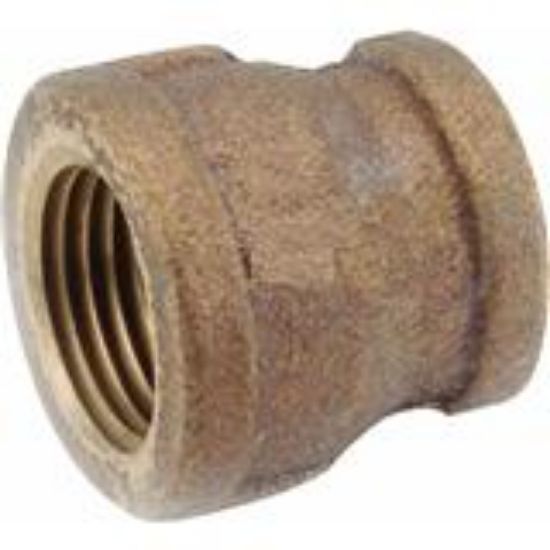 Picture of Pipe-Fitting Coupling 3/8" X 1/4"