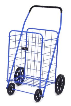 Picture of Jumbo-a Shopping-cart Blue
