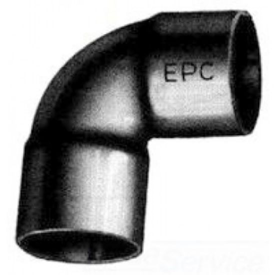 Picture of Wrot-Copper Pressure-Rated 90°-Elbow Close Ruff C x C 5/8"