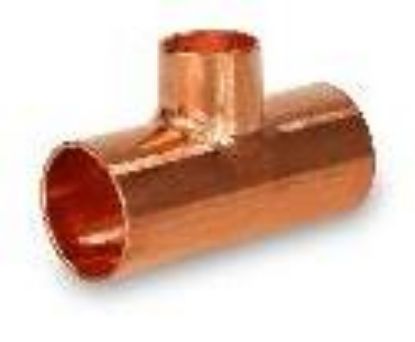 Picture of 2-1/2" X 2-1/2" X 1-1/4" CXCXC Reducing-Tee