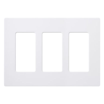 Picture of Screw-Less White Wall-Plate