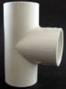 Picture of PVC-Plumbing Schedule-40 1-1/2" Straight-Tee S X S X S