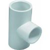 Picture of PVC-Plumbing Schedule-40 Reducing-Tee S x S x S 3/4" x 3/4" x 1/2"