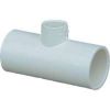 Picture of PVC-Plumbing Schedule-40 1 X 1 X 3/4" Reducing-Tee S X S X S