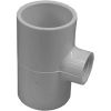 Picture of PVC-Plumbing Schedule-40 1-1/2" x 1-1/2" x 3/4" Reducing-Tee S X S X S