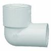 Picture of 3/4" X 1/2" 90° REDUCING Elbow S X FPT Schedule-40 PVC