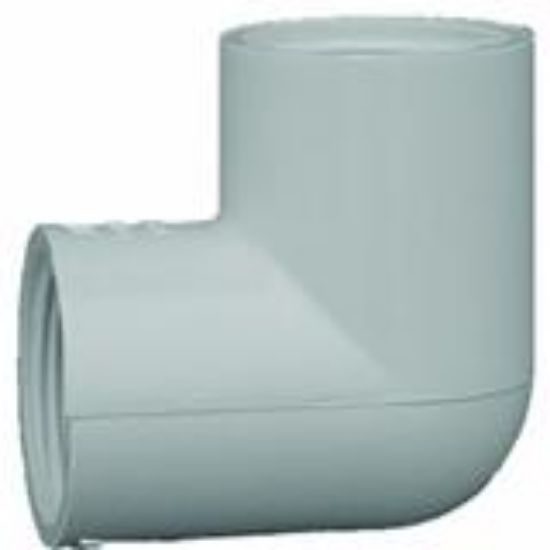 Picture of PVC-Plumbing Schedule-40 90°-Elbow FIP x FIP 1/2"
