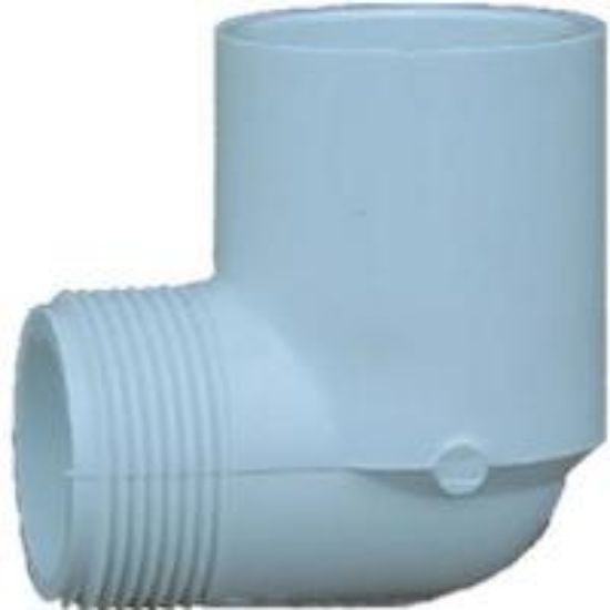 Picture of 1-1/2" 90°-Elbow Street-Type MPT X S Schedule-40 PVC