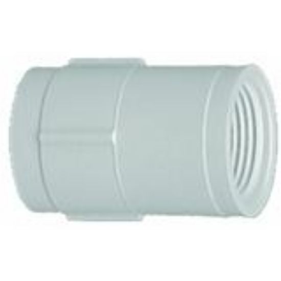 Picture of PVC-Plumbing Schedule-40 Coupling FxF 1"