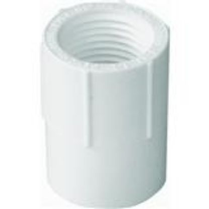 Picture of PVC-Plumbing Schedule-40 1/2" Female-Adapter S x FPT