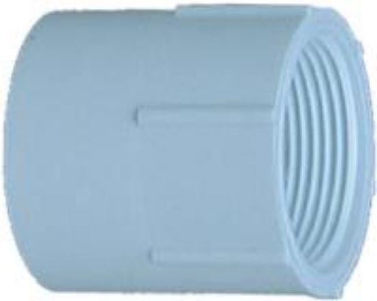 Picture of PVC-Plumbing Schedule-40 Female-Adapter S x FPT 1"