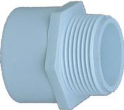 Picture of PVC-Plumbing Schedule-40 4 Male-Adapter MPT X S