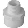 Picture of PVC-Plumbing Schedule-40 Reducing Male-Adapter MPT x S 3/4" x 1"