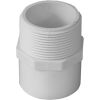 Picture of PVC-Plumbing Schedule-40 1-1/4" X 1-1/2" Reducing Male-Adapter S X MPT