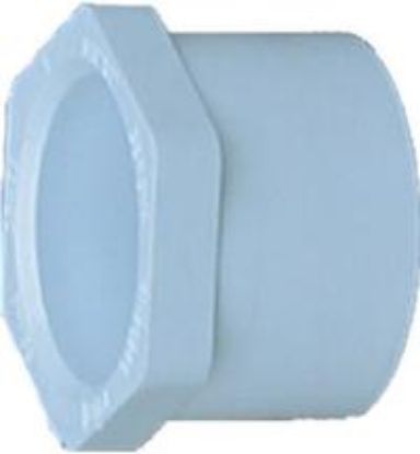 Picture of Pvc-plumbing Schedule-40 Bushing Spigot X S 1" X 3/4"