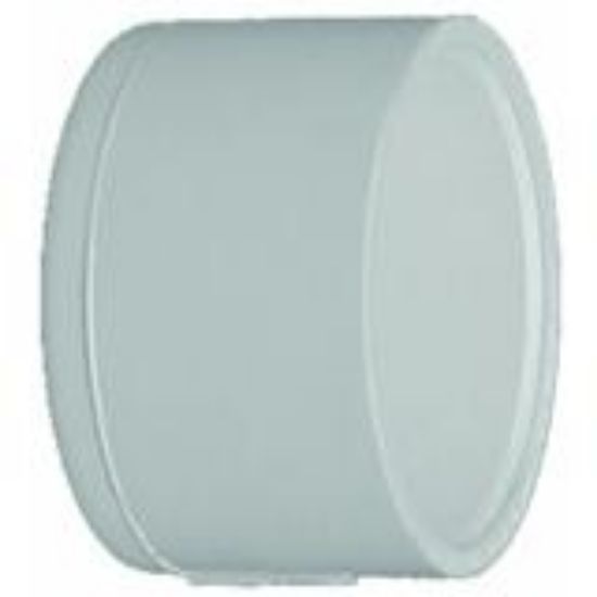 Picture of PVC-Plumbing Schedule-40 Cap Slip 1-1/4"