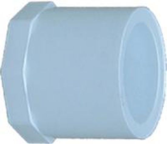 Picture of PVC-Plumbing Schedule-40 1-1/2" Plug Spigot