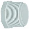 Picture of PVC Schedule-40 Plug MIP 1-1/4"