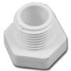 Picture of PVC Schedule-40 Plug MIP 1-1/4"