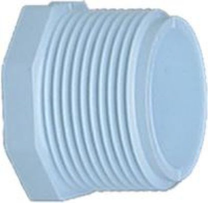 Picture of PVC-Plumbing Schedule-40 Plug MIP 2"
