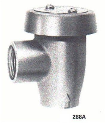 Picture of 1/4" 288A Anti-Siphon Vacuum-Breaker Brass-Body