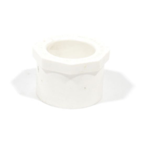 Picture of 4 X 2 Flush-Bushing Schedule-40 DWV-Rated PVC Spigot X H
