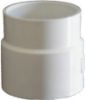 Picture of 4 X 2 Flush-Bushing Schedule-40 DWV-Rated PVC Spigot X H
