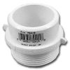 Picture of PVC-Plumbing Schedule-40 DWV-Rated 1-1/2" X 1-1/2" Spigot Male-Adapter SP X MIP