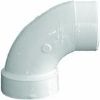 Picture of PVC-Plumbing Schedule-40 DWV-Rated 1-1/2" Quarter-Bend STREET