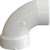Picture of PVC-Plumbing Schedule-40 DWV-Rated 2" Quarter-bend Street