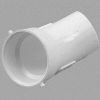 Picture of PVC-Plumbing Schedule-40 DWV-Rated 1-1/2" Eighth-Bend STREET