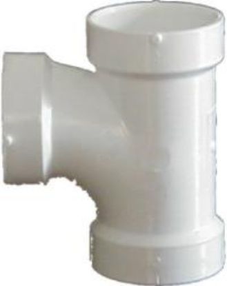 Picture of Sanitary-tee Pvc-plumbing Schedule-40 Dwv-rated 1-1/2"