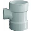Picture of PVC-Plumbing Schedule-40 DWV-Rated 4" x 4" X 2 Sanitary-Tee REDUCING