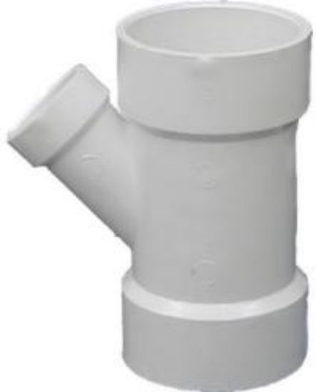Picture of PVC-Plumbing Schedule-40 DWV-Rated 3 Wye