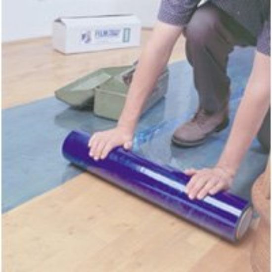 Picture of Hard-Surface Protection Film Blue 24" x 200'