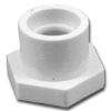 Picture of PVC-Plumbing Schedule-40 Reducer-Bushing 1-1/4" x 3/4" Spigot X FPT
