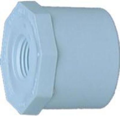 Picture of 2 X 1 REDUCER BUSHING Spigot X FPT Schedule-40 PVC