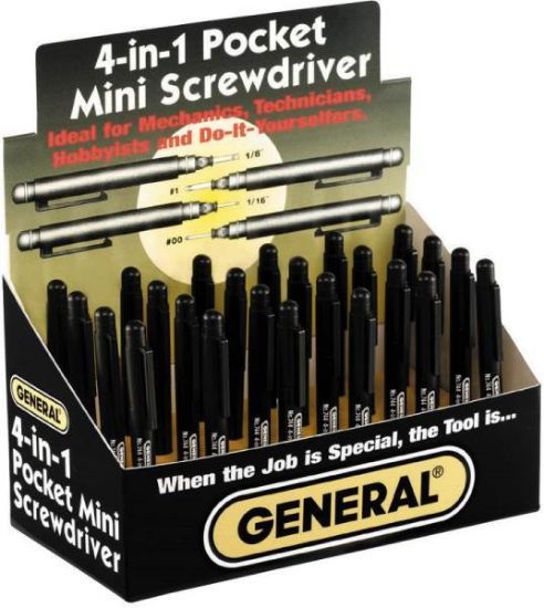 Picture of Pocket Mini-Screwdriver 4-in-1