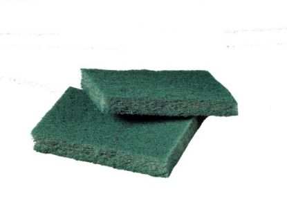 Picture of 9650 General-Purpose Scrub-Pad Green 3"