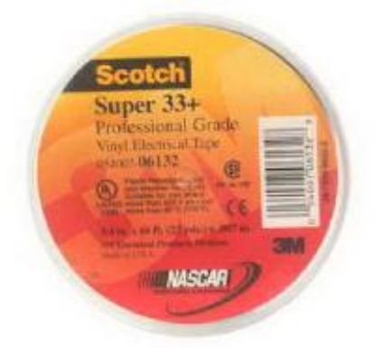 Picture of Electrical-Tape Super 33+ Vinyl 3/4"