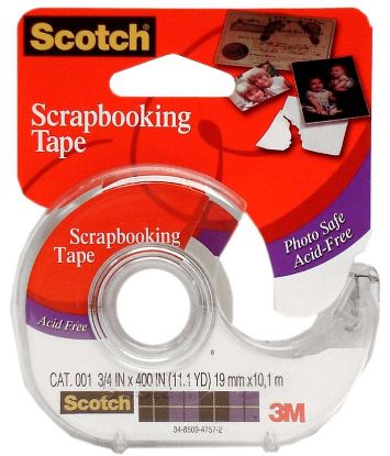 Picture of Scrapbooking-Tape 3/4" x 400"