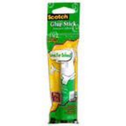 Picture of Glue-Stick Permanent White 0.28-Ounce