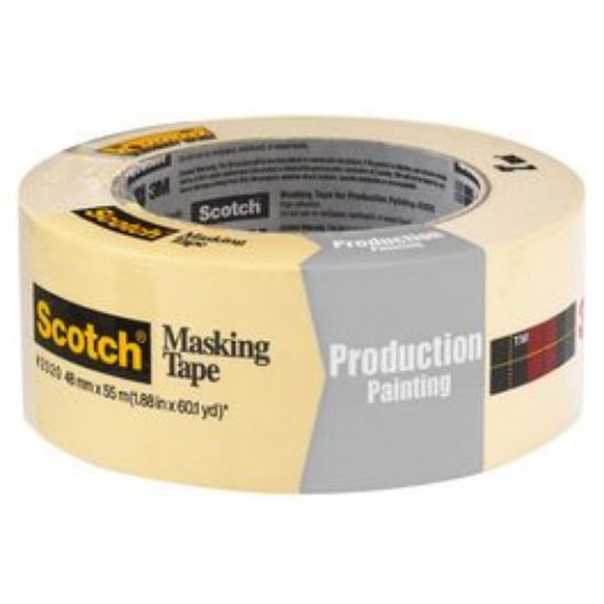 Picture of 2020-3A-BK Masking-Tape for Production Painting 2.8" (72mm x 55m)