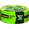 Picture of Painters' Masking-Tape For-Hard-To-Stick-Surfaces Green x 55m (1.88" x 60.1 Yd.)