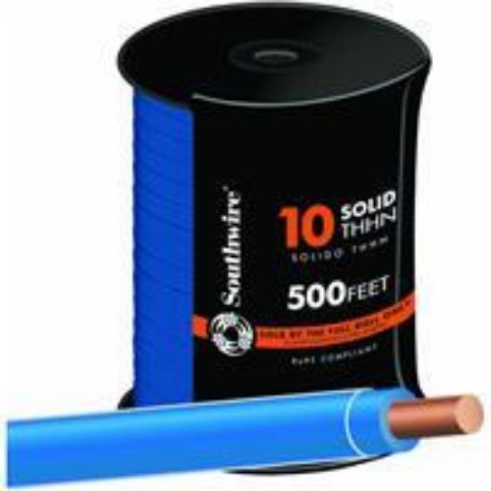 Picture of THHN-Wire Blue