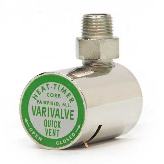 Picture of Heat-Timer VARIVALVE Radiator Steam Air-Vent 1/8" Connection
