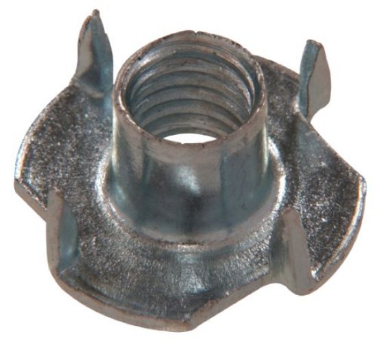 Picture of 5/16 x 3/4" in Pronged Tee-Nut