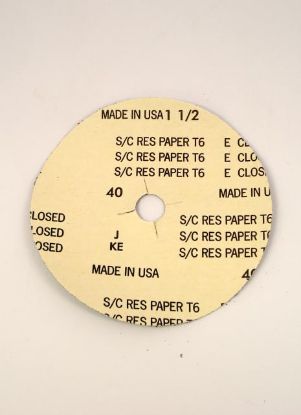 Picture of Sanding-Disc Diameter 7" x 7/8" Hole 40-Grit